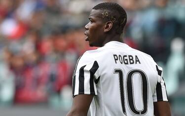 Juventus, terminato l'incontro per Paul Pogba