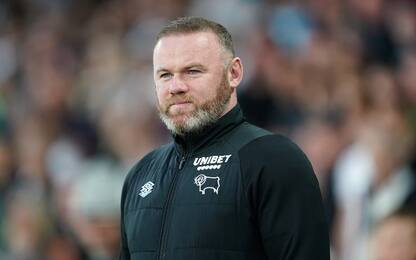 Rooney si è dimesso da allenatore del Derby County