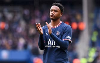 22 Abdou DIALLO (psg) during the Ligue 1 Uber Eats match between Paris Saint Germain and Bordeaux on March 13, 2022 in Paris, France. (Photo by Philippe Lecoeur/FEP/Icon Sport) - Photo by Icon sport/Sipa USA