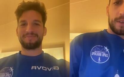Colletta del Capri per Mertens: lui risponde così