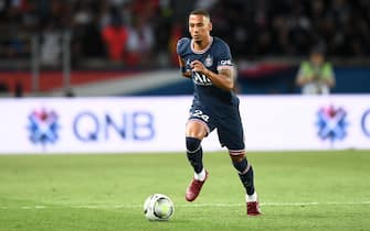 24 Thilo KEHRER (psg) during the Ligue 1 match between Paris Saint Germain and Metz on May 21, 2022 in Paris, France. (Photo by Philippe Lecoeur/FEP/Icon Sport) - Photo by Icon sport/Sipa USA