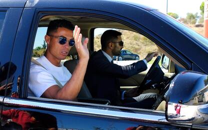 Ronaldo diserta lo United: si allena in Portogallo