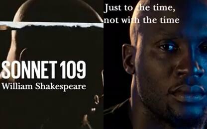 L’Inter accoglie Lukaku e cita Shakespeare. VIDEO