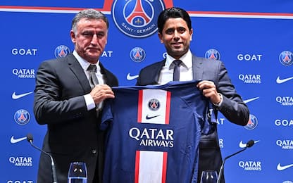 Psg, Galtier è ufficiale: contratto fino al 2024