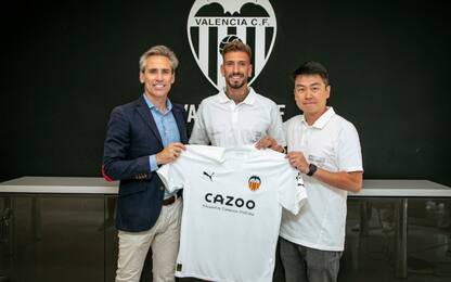 Castillejo è del Valencia: ha firmato fino al 2025