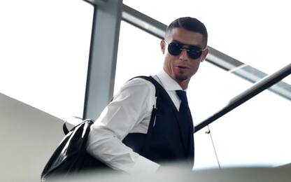 Ronaldo è rientrato a Manchester. Ma il futuro...
