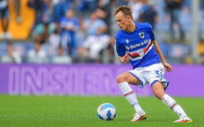 Sampdoria, offerta del Brentford per Damsgaard