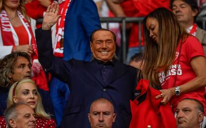 Berlusconi: "Speriamo di restare in Serie A"