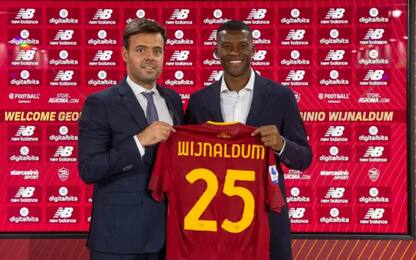 Wijnaldum: "Tifosi incredibili. E Mourinho…"