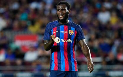 Kessié: "Al Barça per molti anni". Sull'Inter...