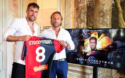 Strootman è tornato al Genoa: "E ora la Serie A"