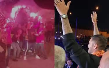 Galatasaray, tifosi in delirio per Icardi