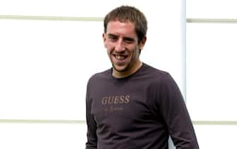 Marsiglia (Francia) - Franck Ribery nel 2005.