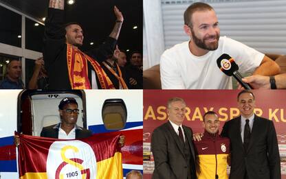 Non solo Icardi e Mata: tutti i big finiti al Gala