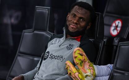 Gli svalutati sul mercato all'estero: giù Kessié