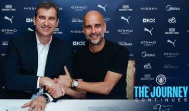 Guardiola-Manchester City, rinnovo fino al 2025