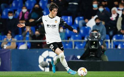 Torino, piace Jesus Vazquez del Valencia