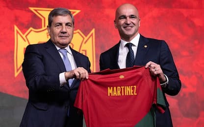Roberto Martinez è il nuovo Ct del Portogallo