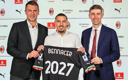 Milan, Bennacer rinnova fino al 2027: "Orgoglioso"