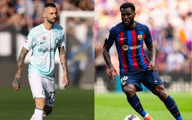 Barça propone all'Inter lo scambio Brozovic-Kessié