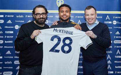 McKennie al Leeds, arriva in prestito dalla Juve