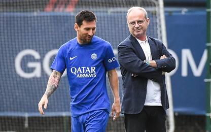 Campos: "Lavoriamo per il rinnovo di Messi"