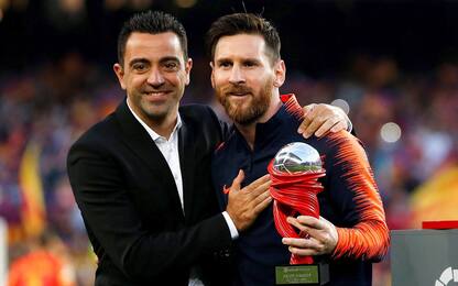 Xavi: "Messi deciderà la prossima settimana"