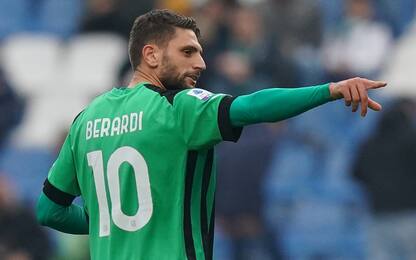 Berardi: "Da tempo ambisco a giocare la Champions"