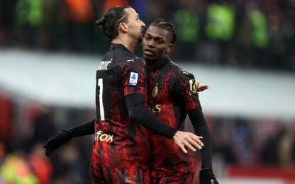 Leao: "Milan casa mia, Ibrahimovic fondamentale"