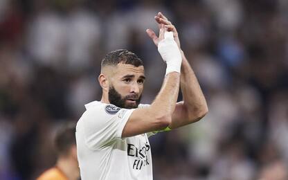Benzema lascia il Real: martedì l'omaggio del club
