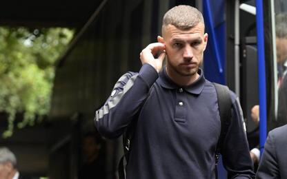 Dzeko resta a Istanbul? Offerta dal Fenerbahce