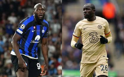 Inter, chiesti i prestiti di Lukaku e Koulibaly