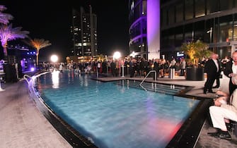 MIAMI, FL - MARCH 18:  A general view during the Grand Opening Event of the Porsche Design Tower Miami  on March 18, 2017 in Miami, Florida.  (Photo by John Parra/Getty Images for Porsche Design)