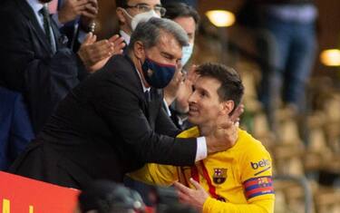 Laporta: "Qui pressioni, capisco decisione Messi"