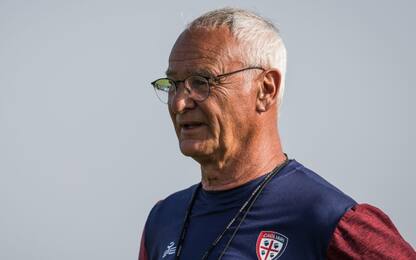 Ranieri: "Cagliari, ora un difensore e 2 punte"