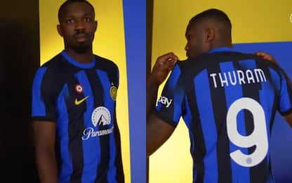 Inter ha il suo nuovo 9: Thuram erede di Dzeko