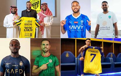 Tutti i big in Arabia squadra per squadra
