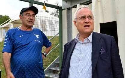 Lazio: "Tra Lotito e Sarri c'è piena sintonia"