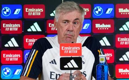 Ancelotti: "Infortunio Courtois? Mi fido di Lunin"