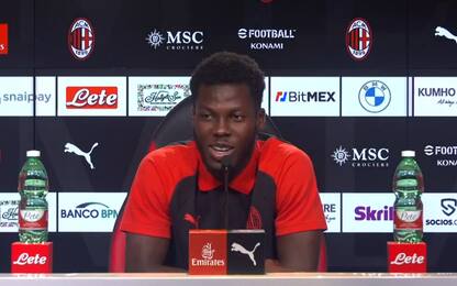 Musah: "Milan un sogno, Pioli mi vuole mezzala"
