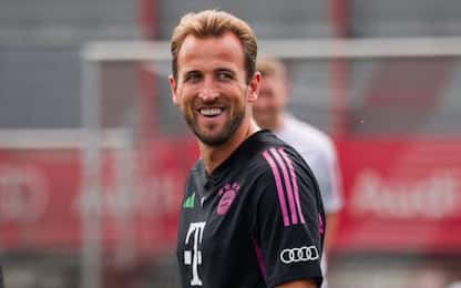 Kane è il nuovo "9" del Bayern: firma fino al 2027