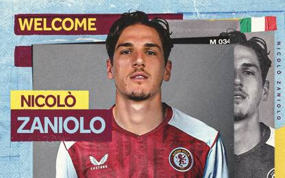 Aston Villa, ecco Zaniolo: prestito con diritto