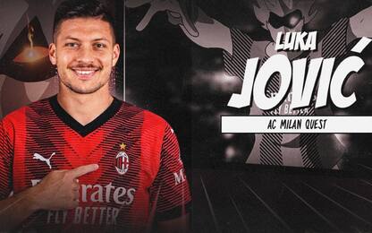 Milan, il nuovo attaccante è Jovic