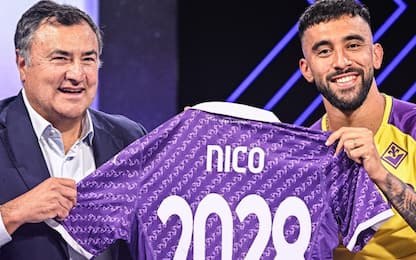 Nico rinnova fino al 2028: "Qui felice da sempre"