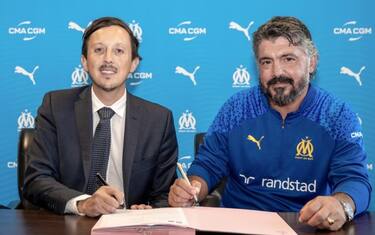 Gattuso riparte dal Marsiglia: ufficiale la firma