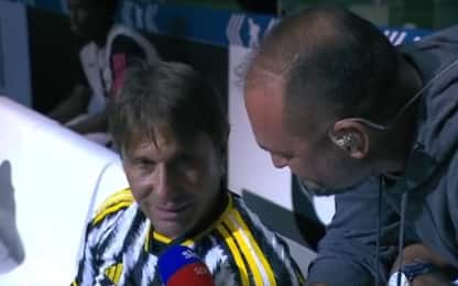 Conte: "Napoli? Per ora mi godo la famiglia"