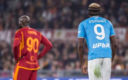 Napoli, Chelsea su Osimhen: Lukaku contropartita?