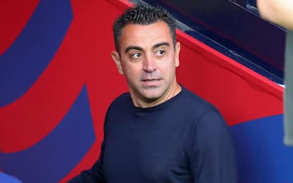 Il Barça si separa da Xavi: c'è accordo con Flick