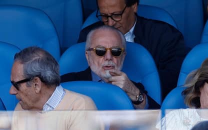 De Laurentiis non può aspettare: affondo su Conte 