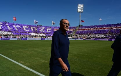 Sarri: "Non mi sono mai proposto alla Fiorentina"